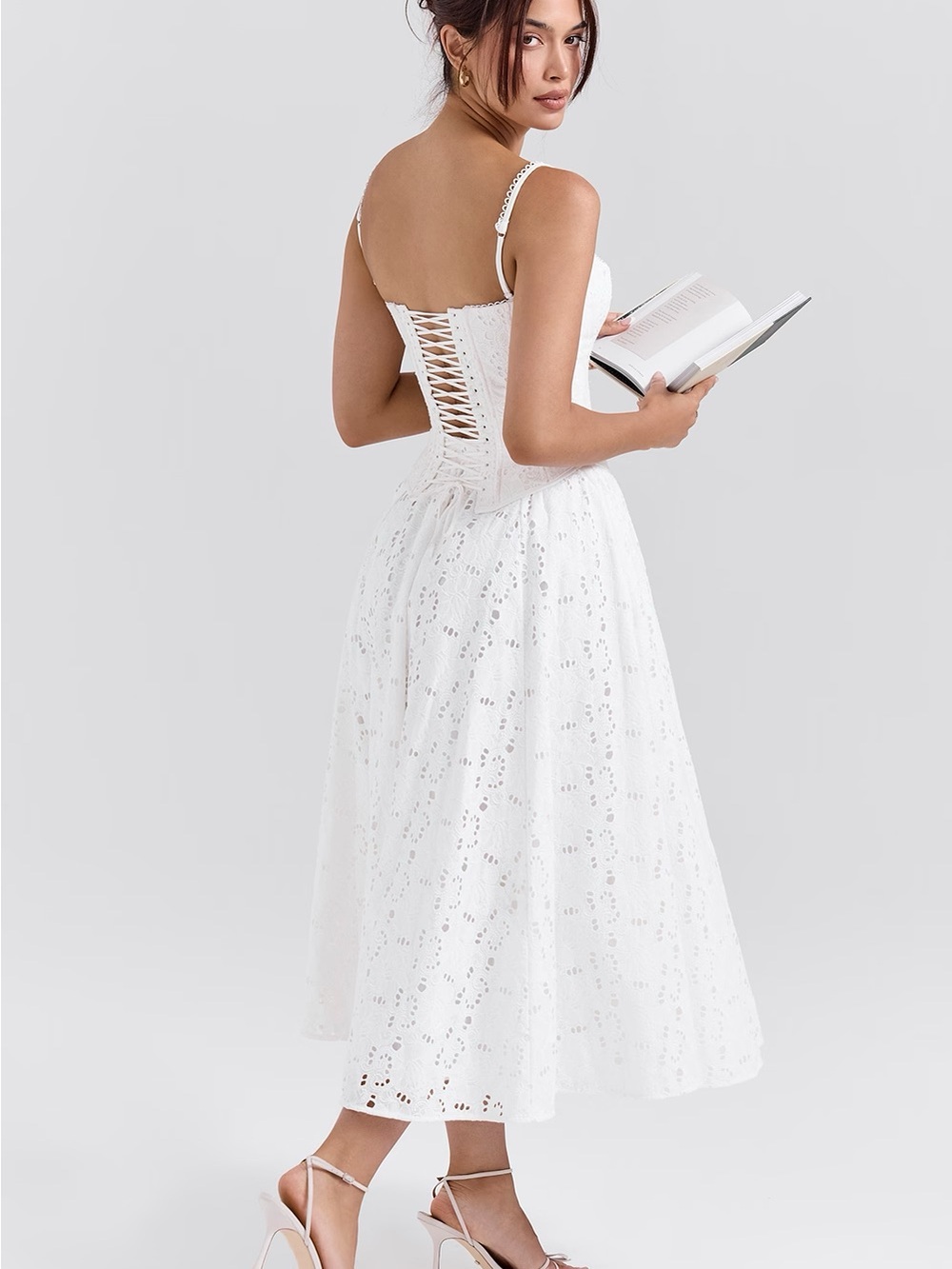 House of CB Francine Midi Skit and Lorina Corset Top - Picture 2 of 10